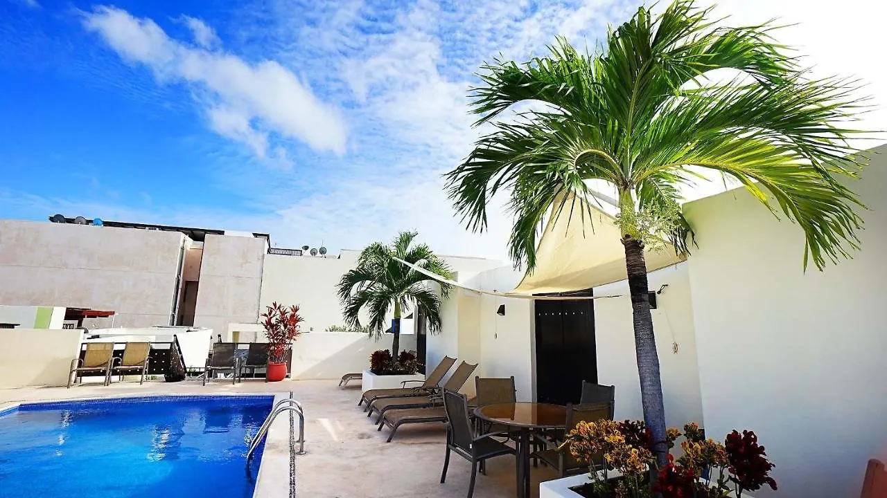 Meridian 107 Condo Playa del Carmen 0*,  Mexico