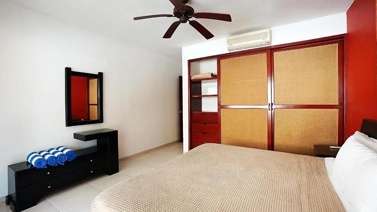 Apartment Meridian 107 Condo Playa del Carmen