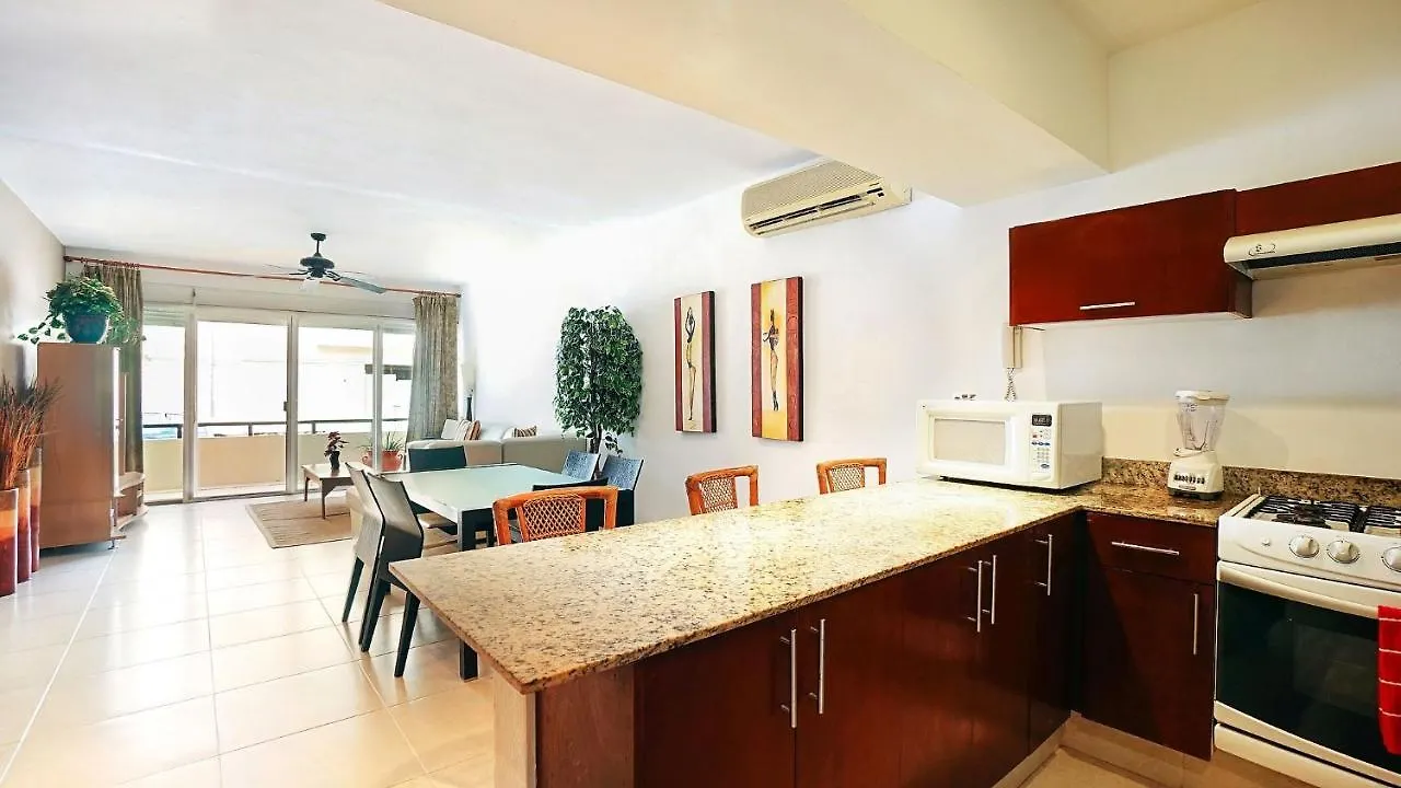 Apartment Meridian 107 Condo Playa del Carmen Mexico