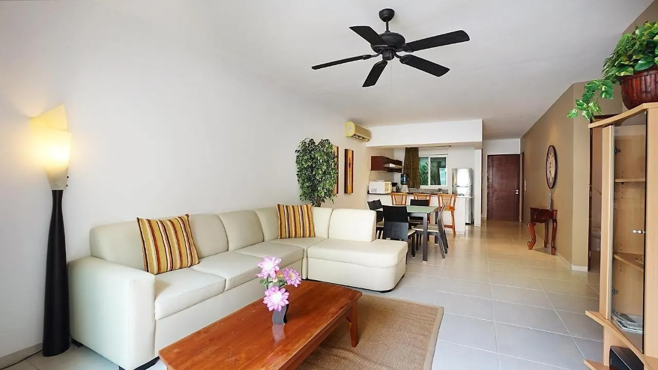 Apartment Meridian 107 Condo Playa del Carmen Mexico