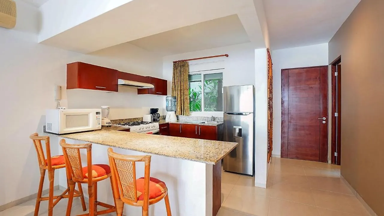 Meridian 107 Condo Playa del Carmen Mexico