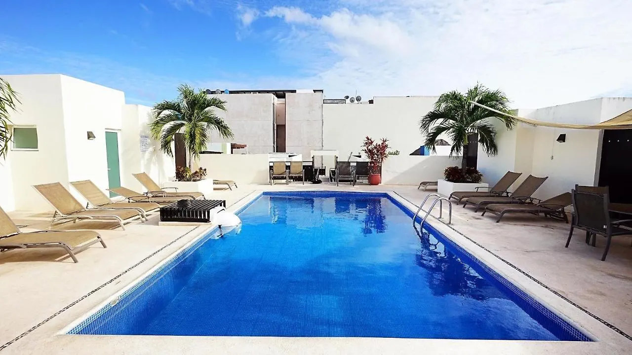 Meridian 107 condo Playa del Carmen