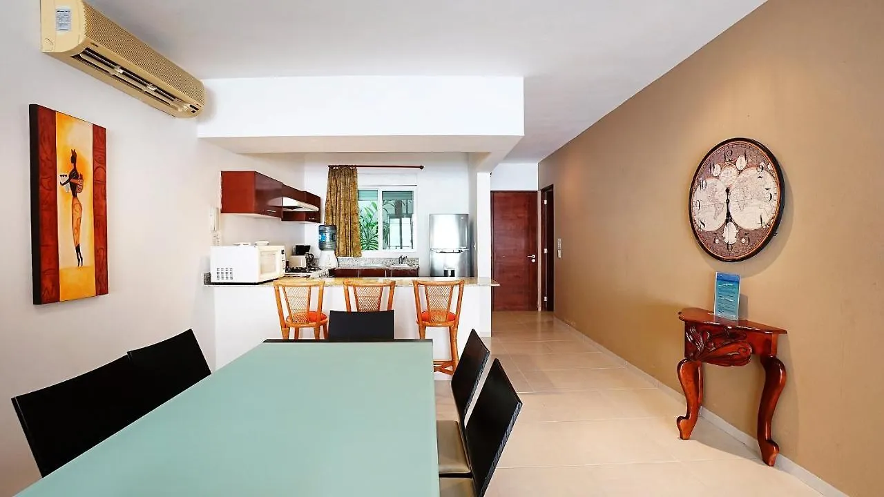 Meridian 107 condo Playa del Carmen